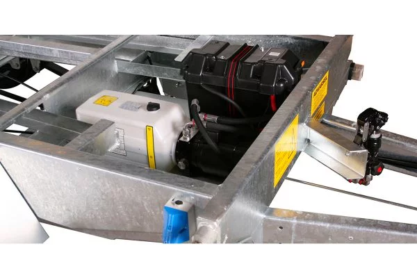 Tipper Trailer 3517 TB 3,500Kg – 3.20 x 1.68m