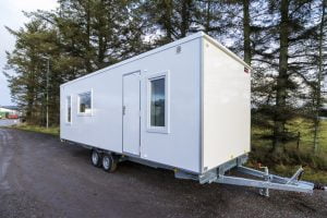 Accommodation Trailer 730 Model A - Bunk Beds (7.3 x 2.48 x 2.9 m)