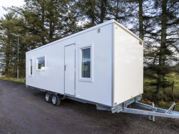 Accommodation Trailer 730 Model A - Bunk Beds (7.3 x 2.48 x 2.9 m) — A2B Trailers