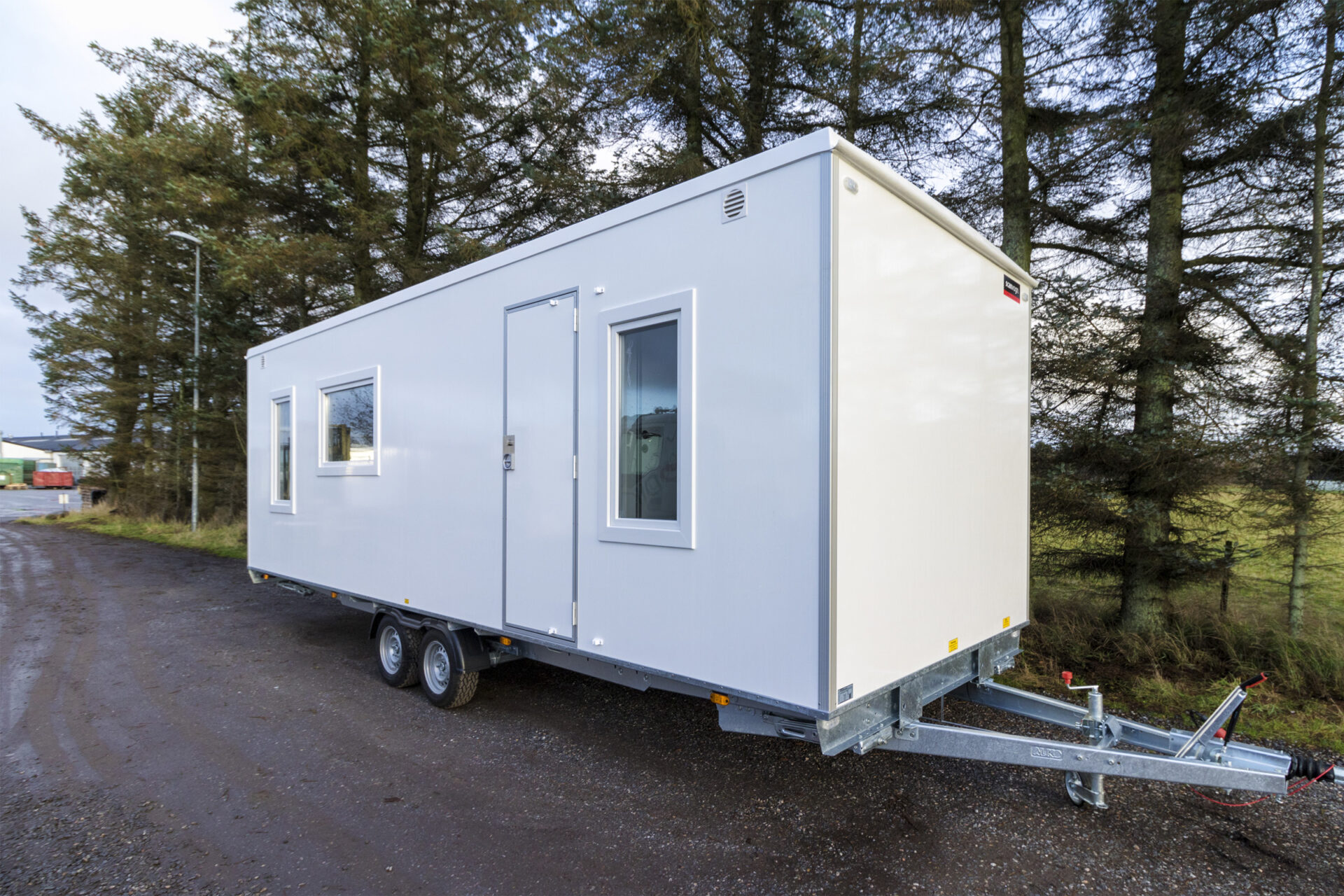 scanvogn accommodation trailer model a