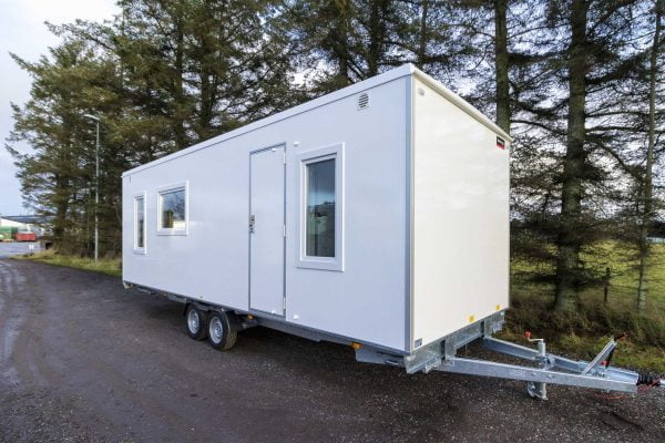 Accommodation Trailer 730 Model B – Seperate Beds (7.3 x 2.48 x 2.9 m)