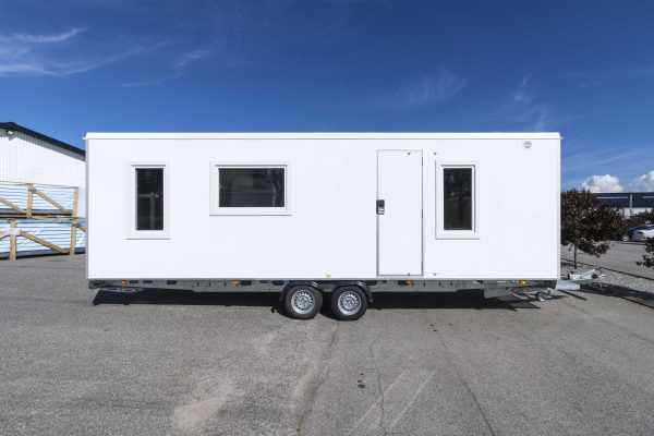 Accommodation Trailer 730 Model B – Seperate Beds (7.3 x 2.48 x 2.9 m)