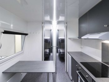 Scanvogn - Special Trailers - Accommodation Trailer for 8 People — A2B Trailers