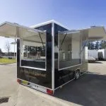 2024 Scanvogn 320 Office Trailer with Tank Toilet (4 Person)