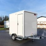 shower and toilet trailer