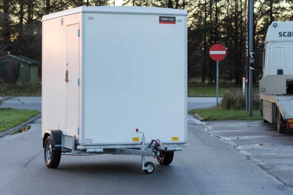 shower and toilet trailer