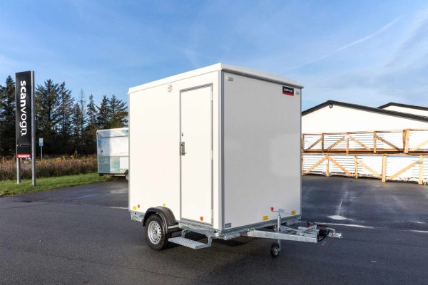 shower and toilet trailer
