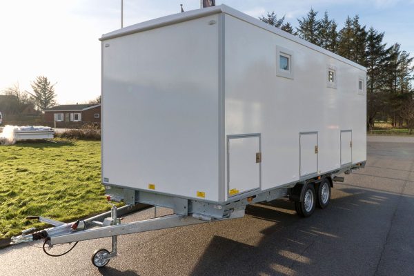 Scanvogn – Shower & Toilet Trailer 570 (5.7 x 2.28 x 2.9m)