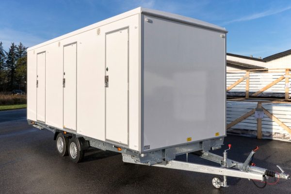 3 in 1 bathroom trailer