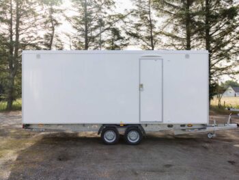 Scanvogn - Office Trailer 570 With Macerator Toilet — A2B Trailers