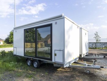 Scanvogn - Special Trailer - Exhibition Trailer — A2B Trailers