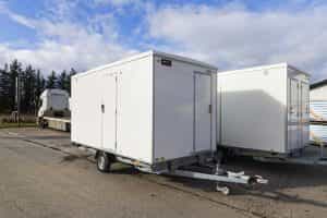 Scanvogn - Office Trailer 320 (3.2 x 2.28 x 2.9 m)