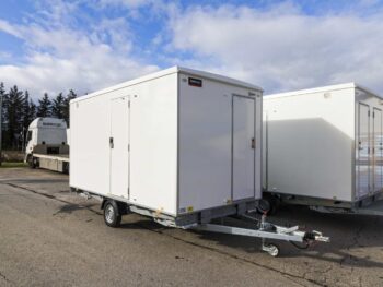 Scanvogn - Office Trailer 320 (3.2 x 2.28 x 2.9 m) — A2B Trailers