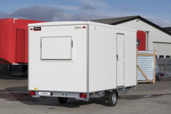 Scanvogn – Office Trailer 320 (3.2 x 2.28 x 2.9 m)