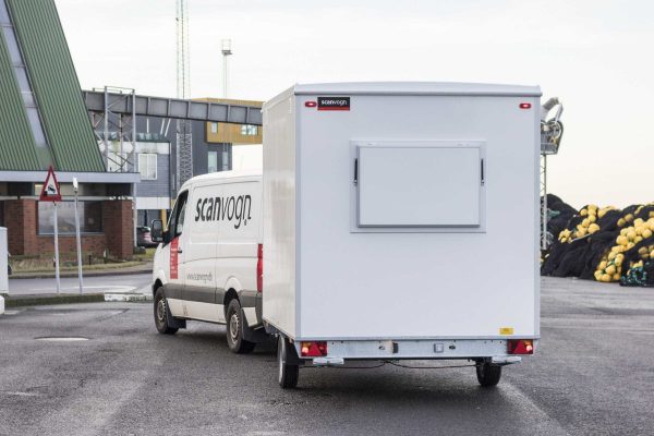 Scanvogn – Office Trailer 320 (3.2 x 2.28 x 2.9 m)