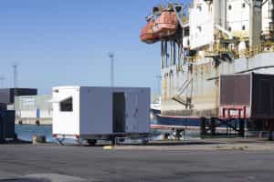 Scanvogn - Office Trailer 420 (4.2 x 2.28 x 2.9 m)