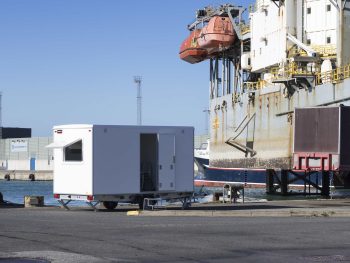 Scanvogn - Office Trailer 420 (4.2 x 2.28 x 2.9 m) — A2B Trailers