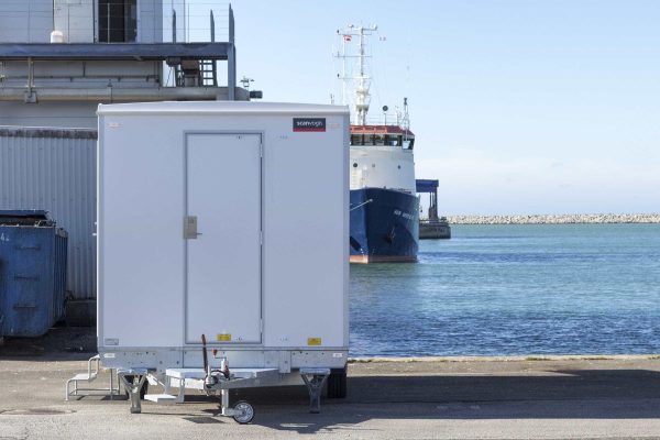 Scanvogn – Office Trailer 420 (4.2 x 2.28 x 2.9 m)