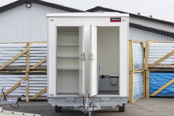 Scanvogn – Office Trailer 570 (5.7 x 2.2 x 2.9 m)