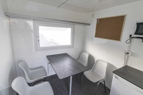 2024 Scanvogn 320 Office Trailer with Tank Toilet (4 Person)