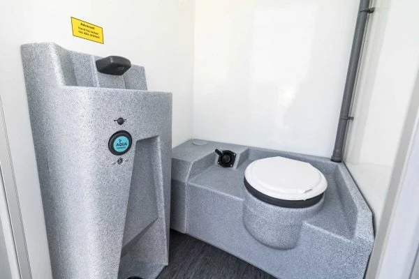 2024 Scanvogn 320 Office Trailer with Tank Toilet (4 Person)