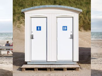 Scanvogn - Toilet House (3.2 x 2.28 x 2.9 m) — A2B Trailers