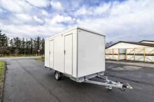 Scanvogn - Shower & Toilet Trailer 420 (4.2 x 2.28 x 2.7m)