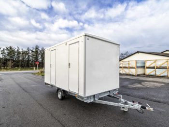 Scanvogn - Shower & Toilet Trailer 420 (4.2 x 2.28 x 2.7m) — A2B Trailers
