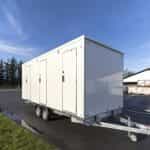 Scanvogn – Shower & Toilet Trailer 420 (4.2 x 2.28 x 2.7m)