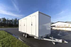 Scanvogn - Shower & Toilet Trailer 570 (5.7 x 2.28 x 2.9m)