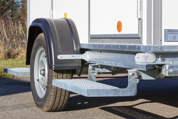 Scanvogn – Shower & Toilet Trailer 240 (2.4 x 1.85 x 2.7m)