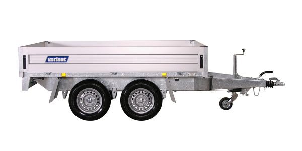 1 way hydraulic tipper trailer