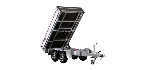 Tandem tipper trailer for sale in Brisbane, ideal for heavy-duty hauling and construction use.