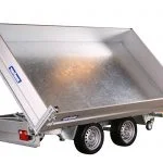Tipper Trailer 3517 TB 3,500Kg – 3.20 x 1.68m