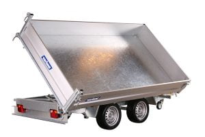 Tipper Trailer 3017 TB - 3,000Kg - 3.20 x 1.68m