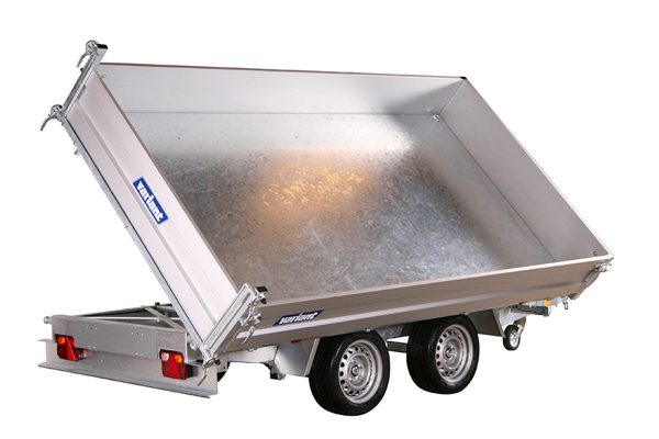 Tipper Trailer 3017 TB – 3,000Kg – 3.20 x 1.68m