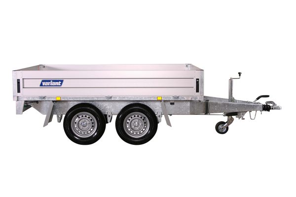 Tipper Trailer 2015 T2 – 2,000kg – 2.54 x 1.45m