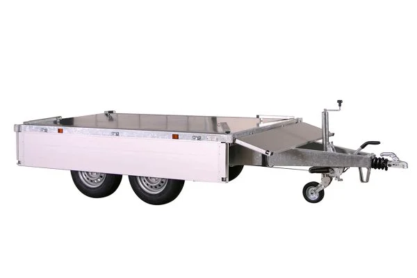 Tipper Trailer 2015 T2 – 2,000kg – 2.54 x 1.45m