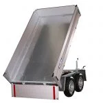 Combi Trailer 2004 F2 MR – 2,000Kg – 2.55 x 1.45m