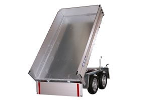 Tipper Trailer 2015 T2 - 2,000kg - 2.54 x 1.45m