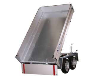 Tipper Trailer 2015 T2 - 2,000kg - 2.54 x 1.45m — A2B Trailers