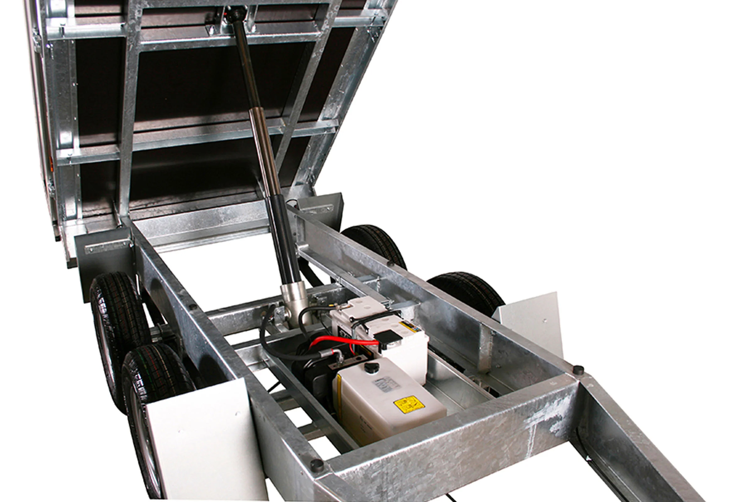 Tipper Trailer 2715 T2 - 2,700Kg - 2.54 x 1.45m — A2B Trailers