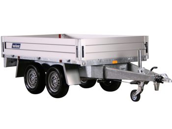 Tipper Trailer 2715 T2 - 2,700Kg - 2.54 x 1.45m — A2B Trailers