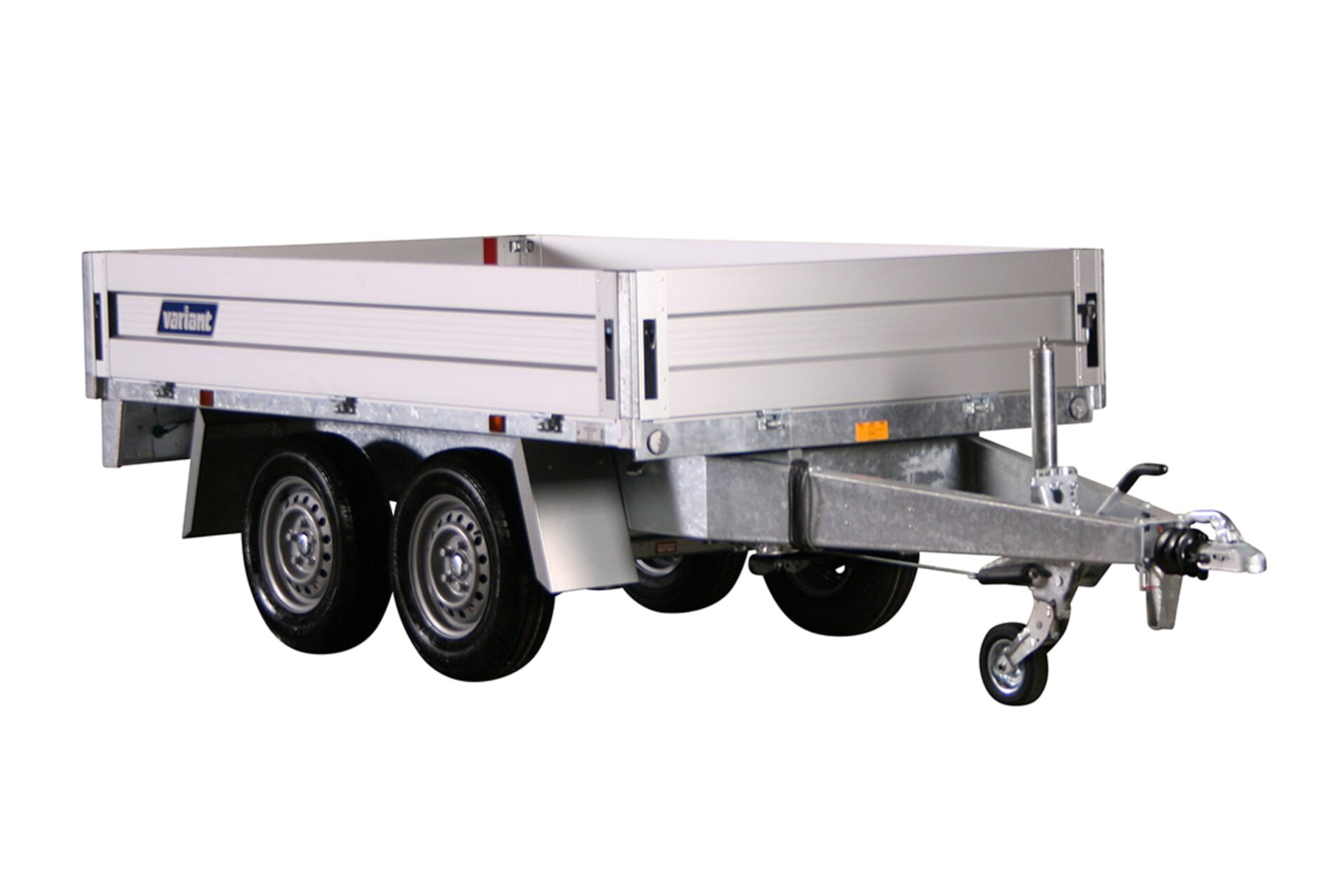 1 way hydraulic tipper trailer