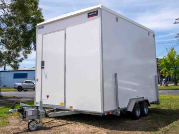 Scanvogn - 320 Accessible Bathroom Trailer — A2B Trailers