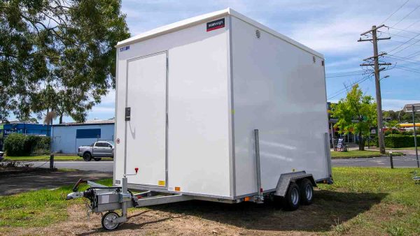 Scanvogn – Portable Disabled Bathroom With Shower & Toilet 320 (3.2 x 2.2 x 2.7m)