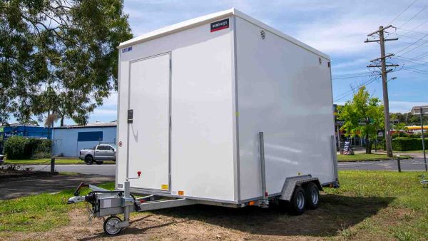 Scanvogn – 320 Accessible Bathroom Trailer