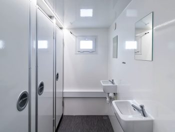 Scanvogn - 4+2 Toilet Trailer 420 (4.0 x 2.1 x 2.1m) — A2B Trailers
