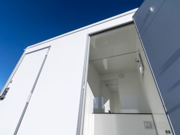 Scanvogn - 2in1 Toilet Trailer (2.4 x 1.8 x 2.7m) — A2B Trailers