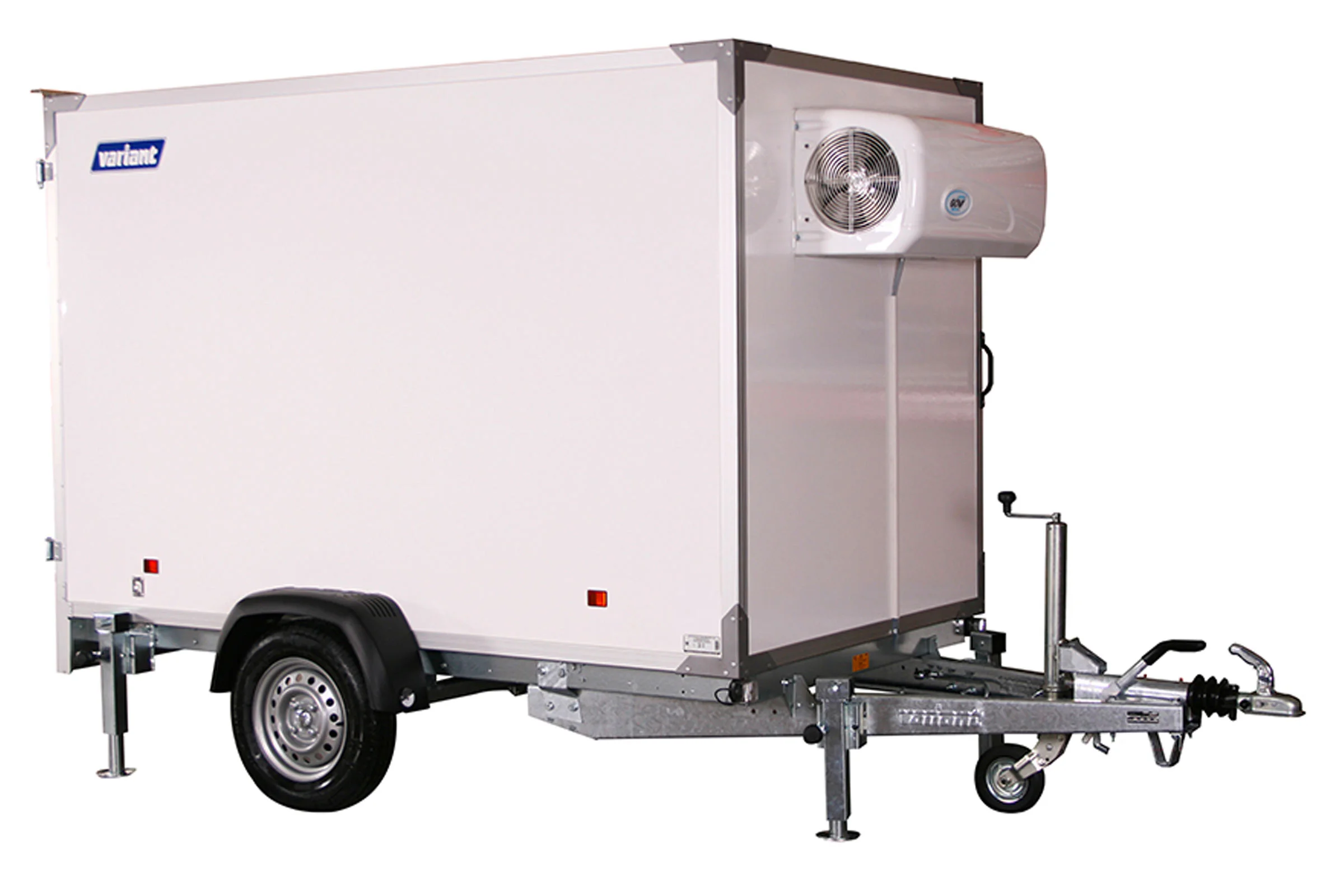 A2B Trailers Central Coast Refrigerated Trailer 1315 K2 1,350Kg -2.49 x 1.38 x 1.60m